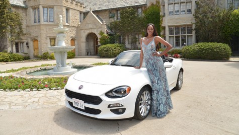 Fiat 124 Spider și Playboy playmate of the year