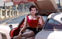 Mașinile sunt cele mai bune prietene ale unei fete – Sophia Loren a condus un Mercedes-Benz 300 SL