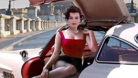 Mașinile sunt cele mai bune prietene ale unei fete – Sophia Loren a condus un Mercedes-Benz 300 SL