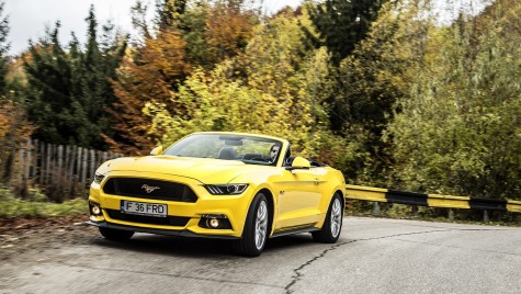 Test drive Ford Mustang GT – Dresură de cai sălbatici