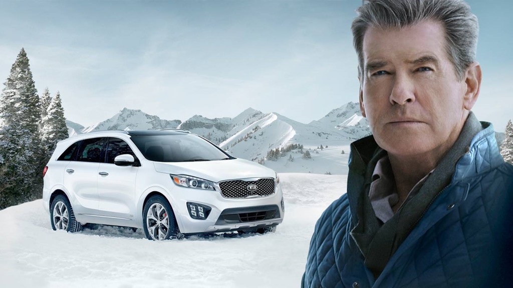 Kia Sorento James Bond