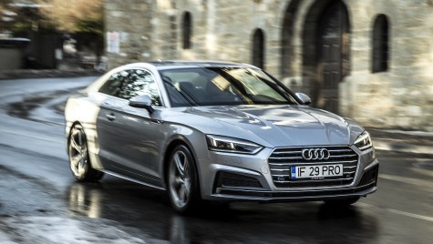 Băiatul rău cu intenții bune – Test drive Audi A5 Coupe 2.0 TDI