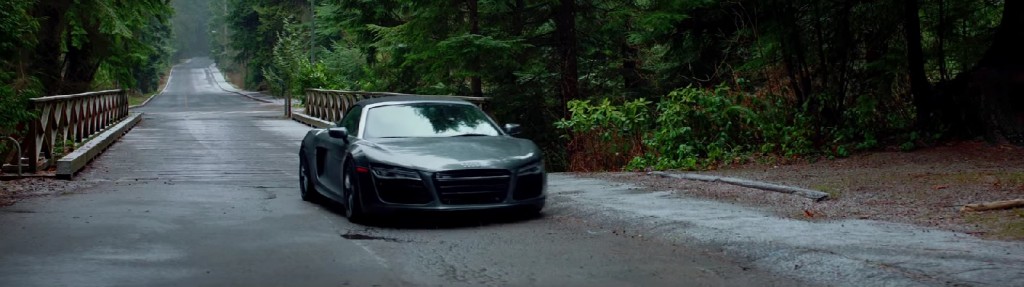 Audi R8 Cincizeci de umbre întunecate