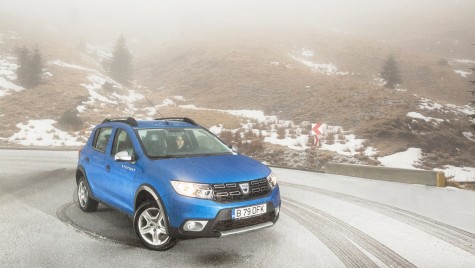 Test drive Dacia Sandero Stepway 1.5dCI – Hai afară la zăpadă!