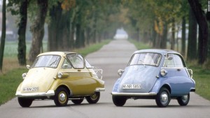 Isetta cele mai mici mașini