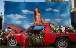 Sus pe mașină! Cum a ales Beyonce să-și anunțe sarcina?