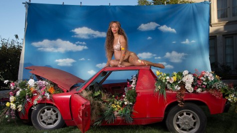 Sus pe mașină! Cum a ales Beyonce să-și anunțe sarcina?
