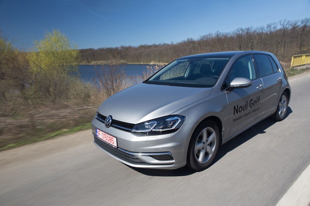 Volkswagen Golf facelift