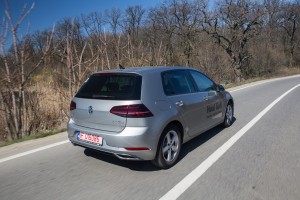 Volkswagen Golf facelift