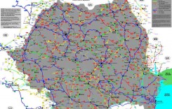 Harta drumurilor din România. Ca să nu faci drumuri dese la service