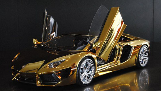 Extinct subway Analyst Lux prin definiție - Lamborghini Aventador Gold, cea mai scumpă mașină din  lume - Miss Auto