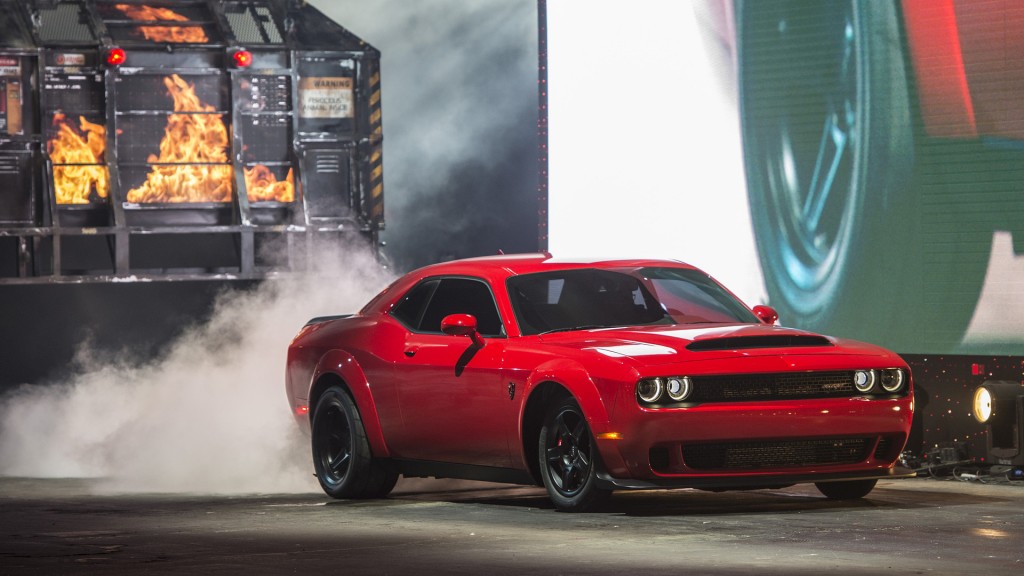 Dodge Challenger SRT Demon New York
