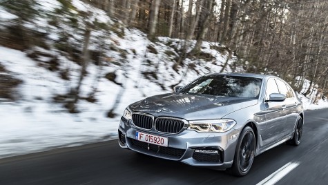 Mașina timpului – Test drive BMW Seria 5