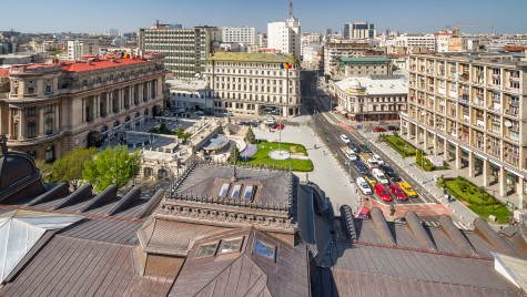 De mâine, 14. 04. 2017, traficul pe Calea Victoriei va fi restricționat