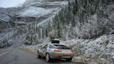 Înconjurul lumii în 5 luni, cu un Porsche 928