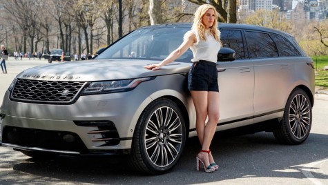 Primul Range Rover Velar din SUA ajunge pe mâinile cântăreței Ellie Goulding