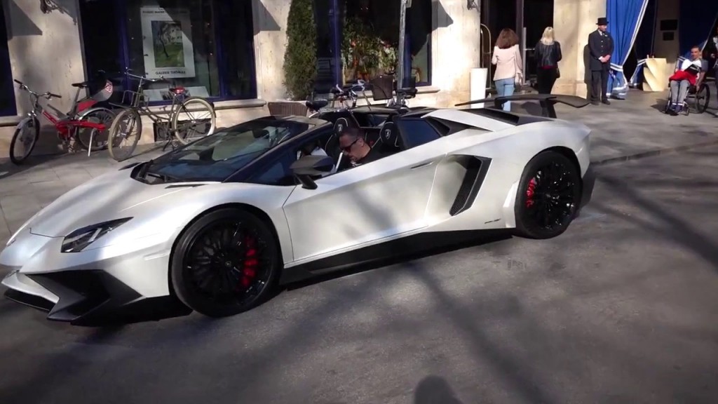 Franck Ribery Lamborghini Aventador