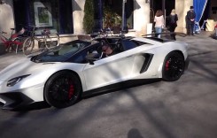 Franck Ribery, la plimbare cu un Lamborghini Aventador