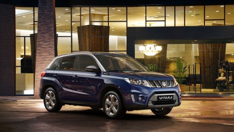 Suzuki lansează Vitara Copper Edition în România