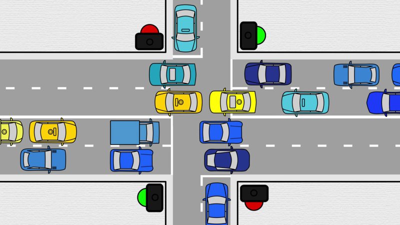trafic maimute