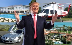 Săracul președinte bogat! Mașinile lui Trump