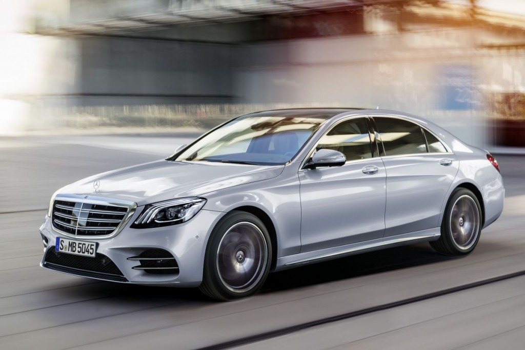 Mercedes-Benz S-Class facelift