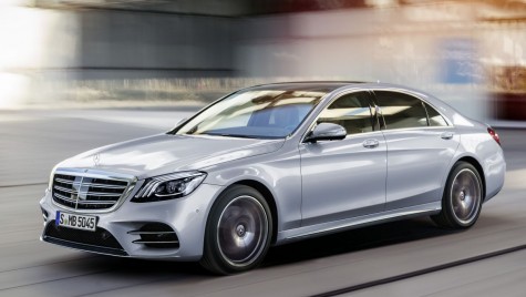 OFICIAL: Totul despre noul Mercedes S-Class facelift
