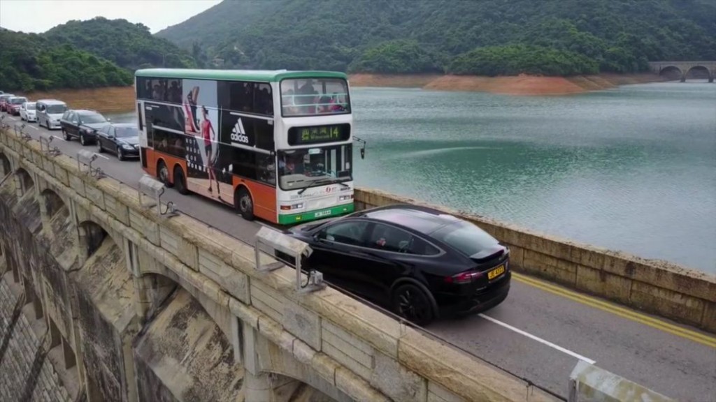 Tesla Hong Kong