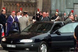 Jacque Chirac Renault Safrane mașini prezidențiale