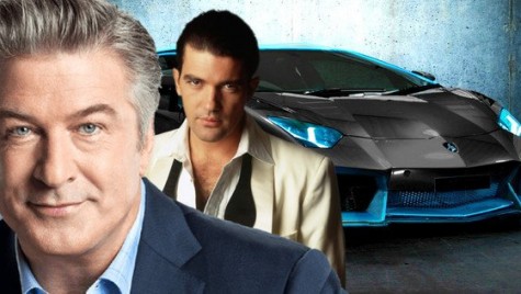 Antonio Banderas și Alec Baldwin vor fi Ferruccio Lamborghini și Enzo Ferrari într-un film