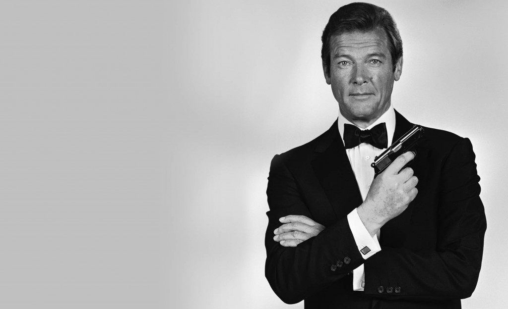 Roger-Moore James Bond