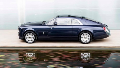 Este cea mai scumpă mașină din lume: Rolls-Royce Sweptail
