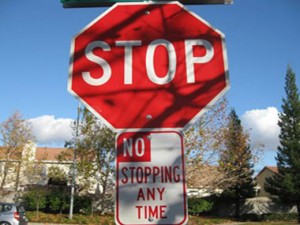 Stop ne-stop indicatoare rutiere