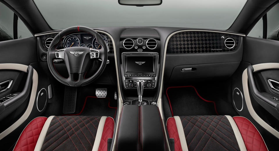 Bentley Continental Supersports vegan
