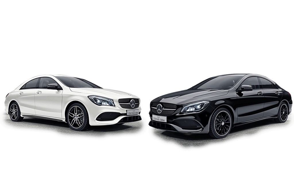 Mercedes-Benz CLA Star Wars Edition