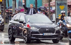 Mașina președintelui – Emmanuel Macron a ales DS7