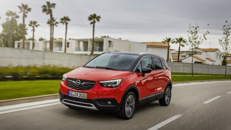 Noul Opel Crossland X vine în România cu prețuri începând de la 12.920 de euro