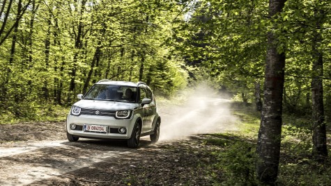 Test drive Suzuki Ignis 1.2 GLX ALLGRIP – Mai mare decât pare