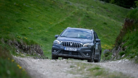 Suzuki SX4 este „Cel mai 4×4 SUV” din România