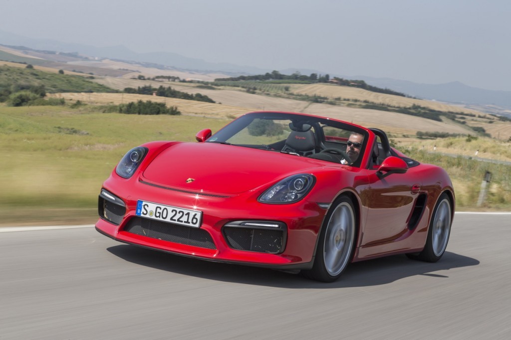 fără permis Porsche Boxter GTS