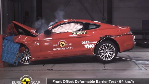 Cinci stele EuroNCAP pentru Insignia, Arteon și Stelvio, doar trei pentru Mustang