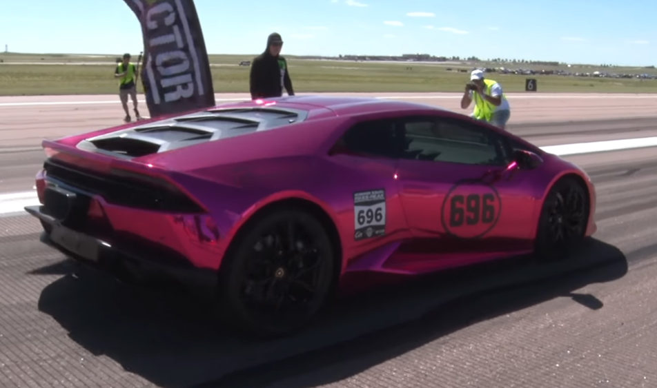 Lamborghini record