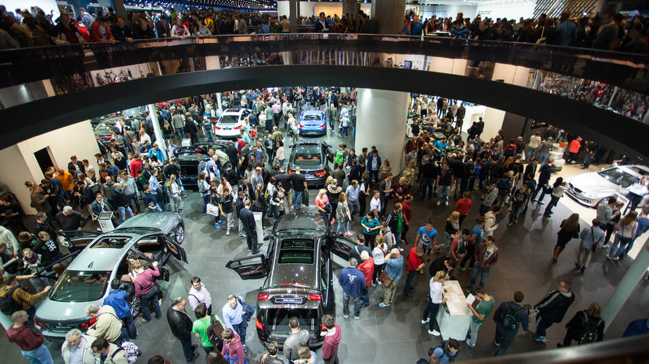 Salonul Auto de la Frankfurt