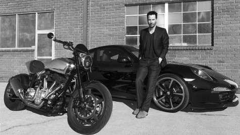 Keanu Reeves – cel mai bun șofer de la Hollywood