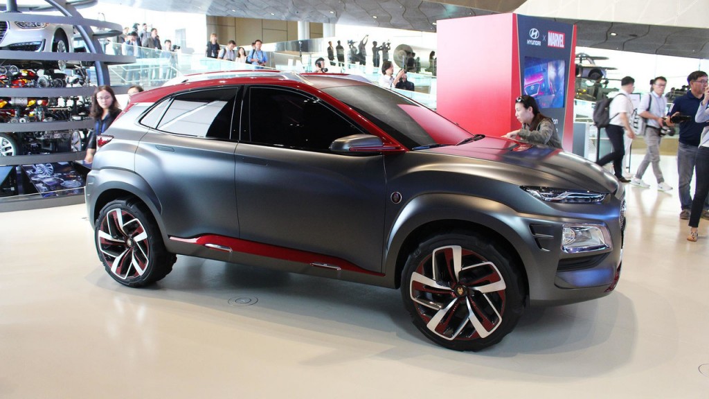 Hyundai Kona Iron Man