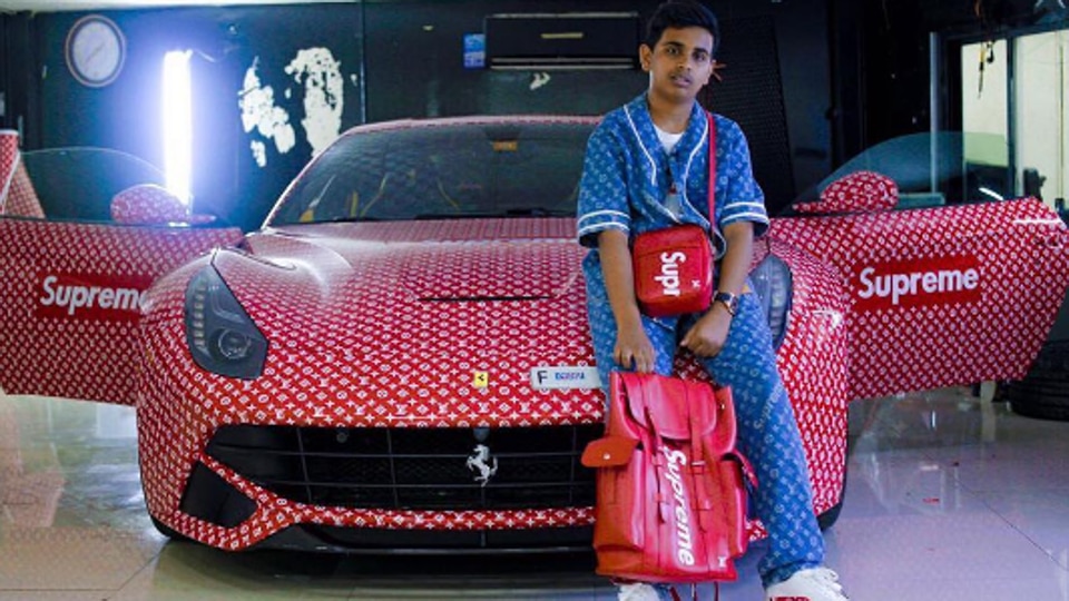 Ferrari Louis Vuitton