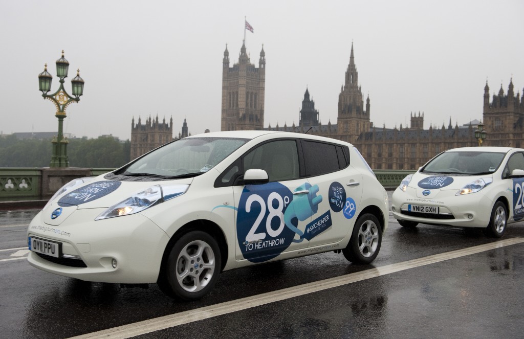 Nissan LEAF