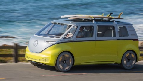 Volkswagen construiește primul microbuz electric din lume: ID Buzz