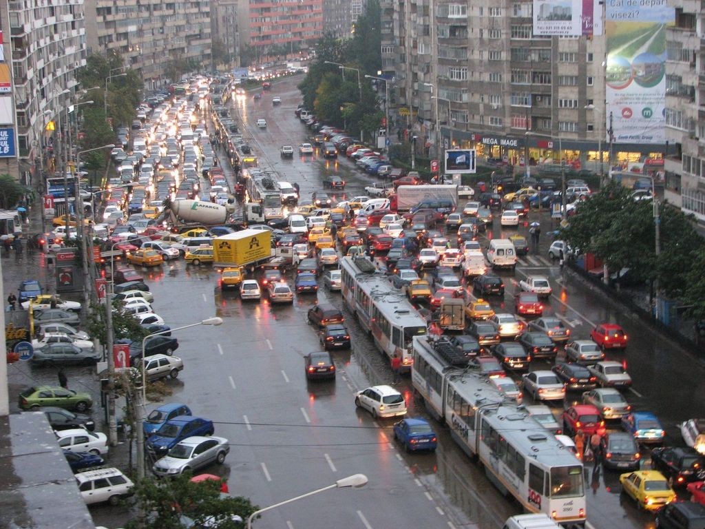 București trafic
