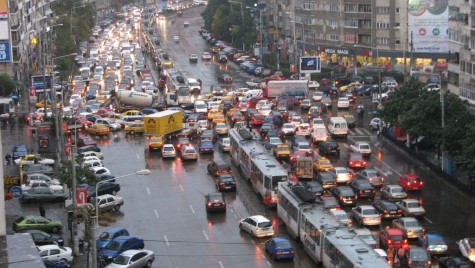 București e pe primul loc în topul orașelor europene cu cel mai haotic trafic!